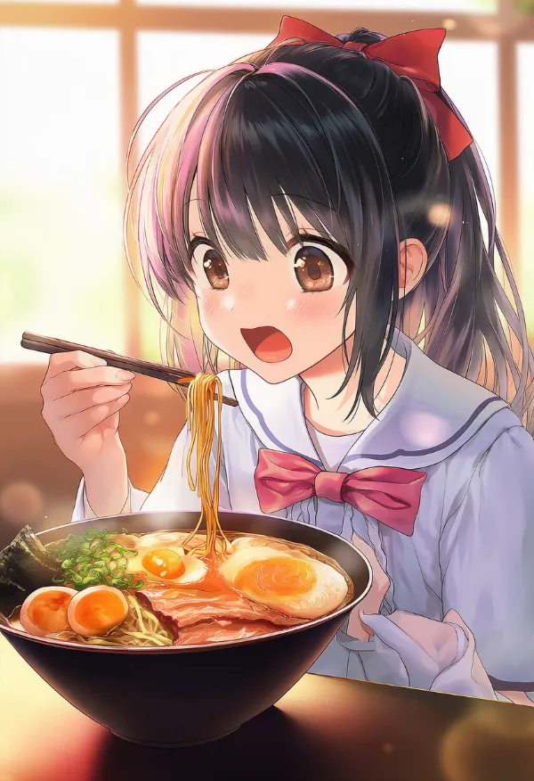ラーメンのAIイラスト｜プロンプト紹介