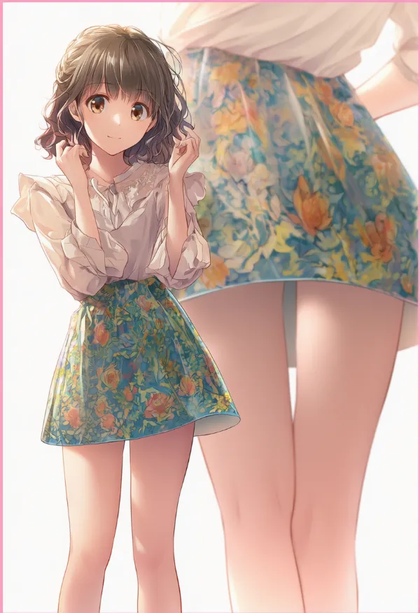 ロココファッションの服装プロンプト|AIイラスト