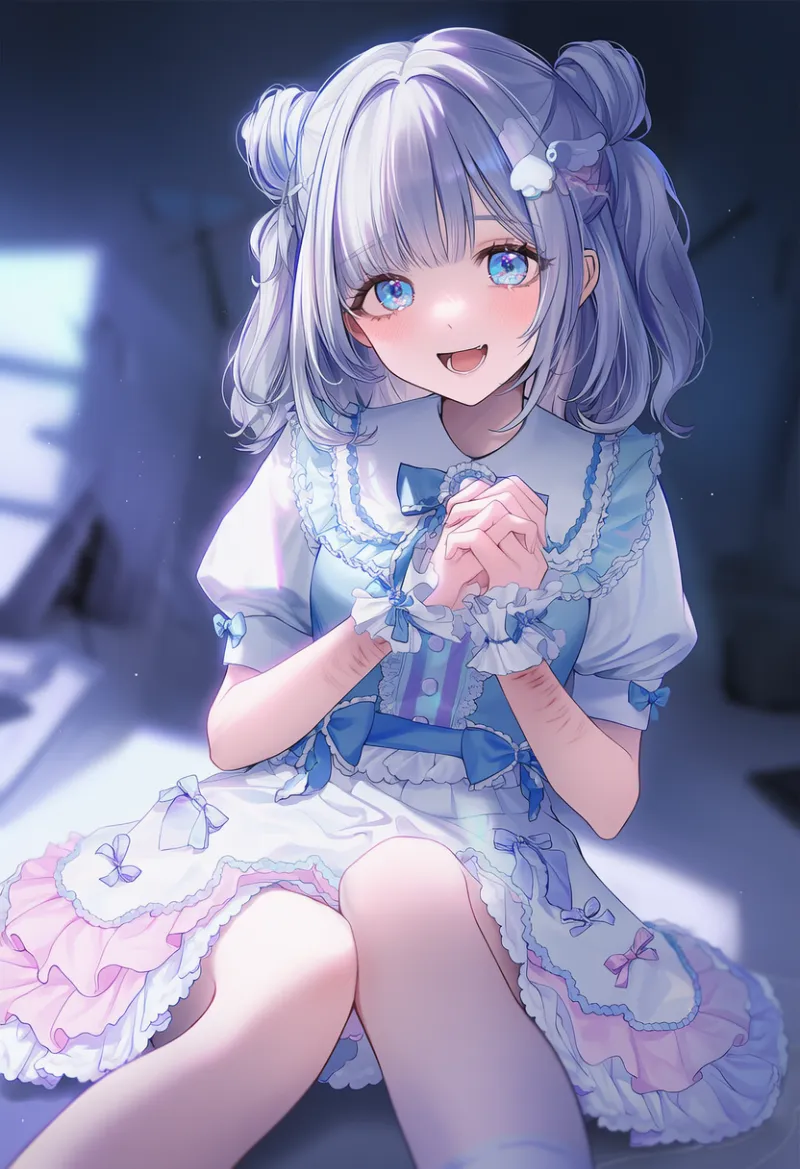 自傷痕のAIイラスト|病みかわいいファッションアイテムのプロンプト紹介