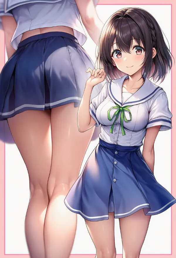制服・セーラー服の服装プロンプト|AIイラスト