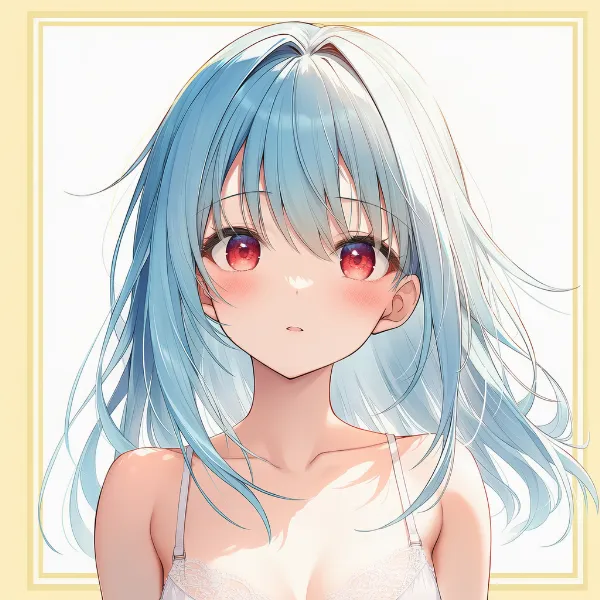 シャギー|髪型プロンプト