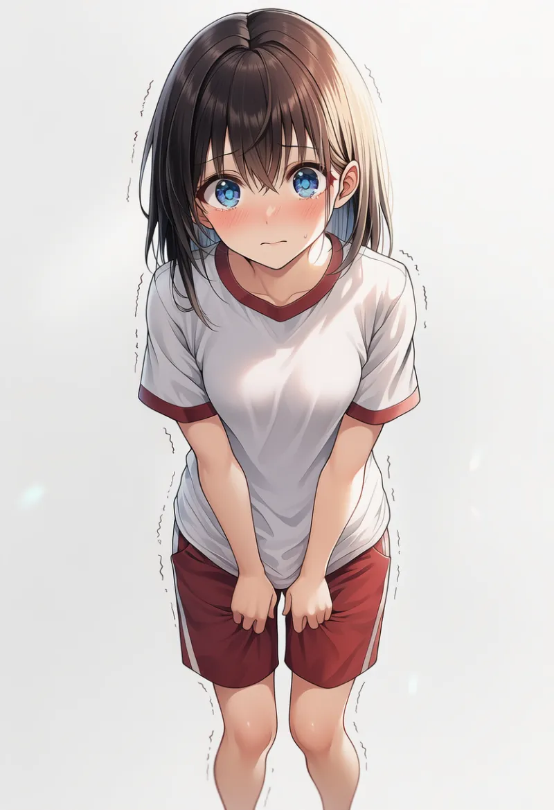 膝がガクガクする｜プロンプト紹介