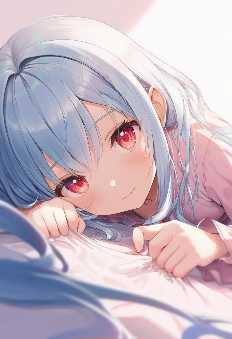 シーツを掴むAIイラスト|プロンプト紹介