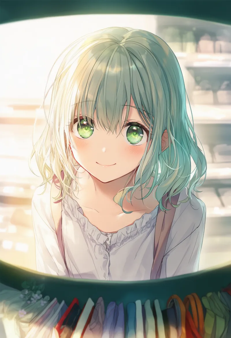 商品棚のAIイラスト作例とプロンプト紹介