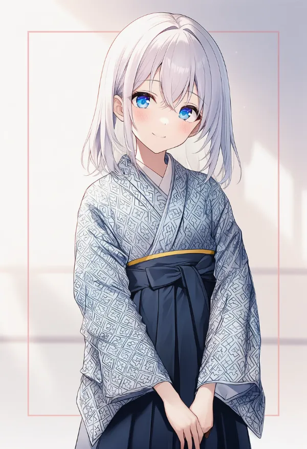 縞柄の服プロンプト｜AIイラスト