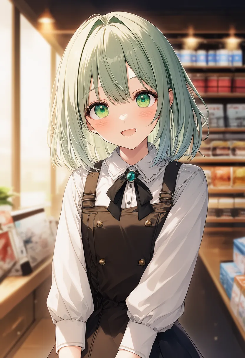 AIイラストで店内を再現するプロンプトと作例