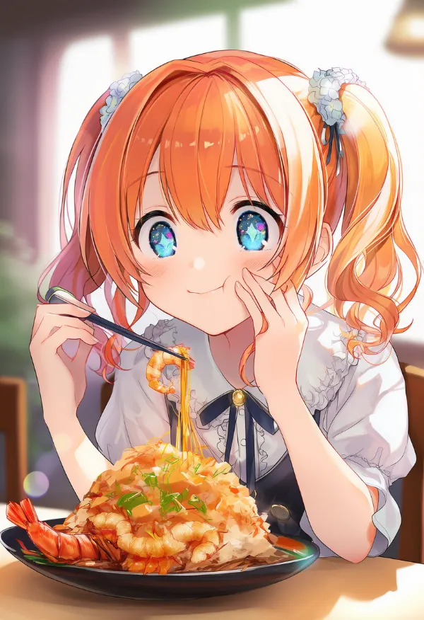 エビのAIイラスト｜プロンプト紹介