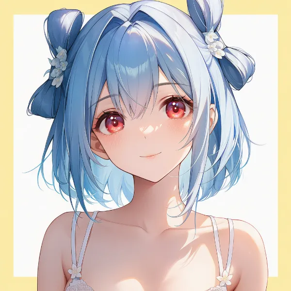 shuangyaji(双丫髻)|髪型プロンプト