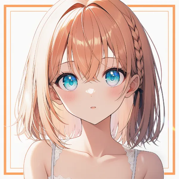 サイドブレイド|髪型プロンプト