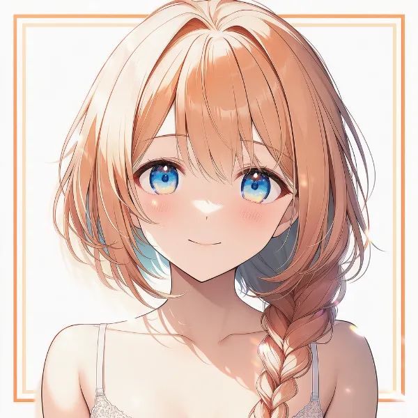 シングルブレイド|髪型プロンプト