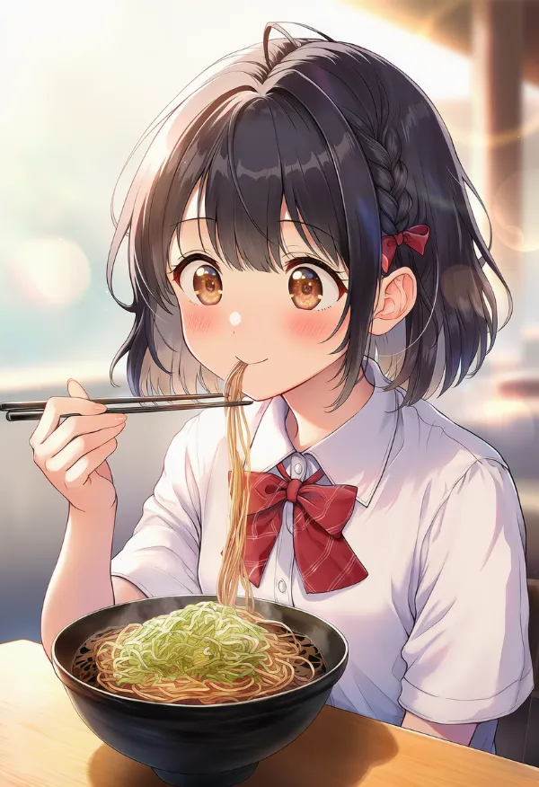 そばのAIイラスト｜プロンプト紹介