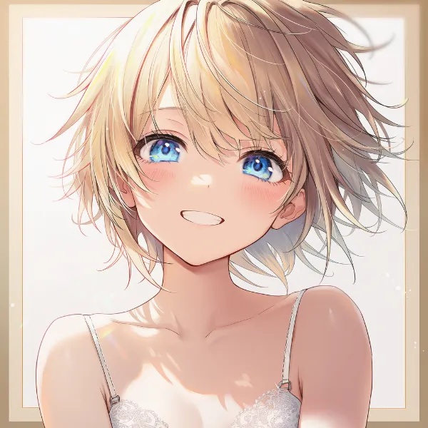 スパイクヘア|髪型プロンプト