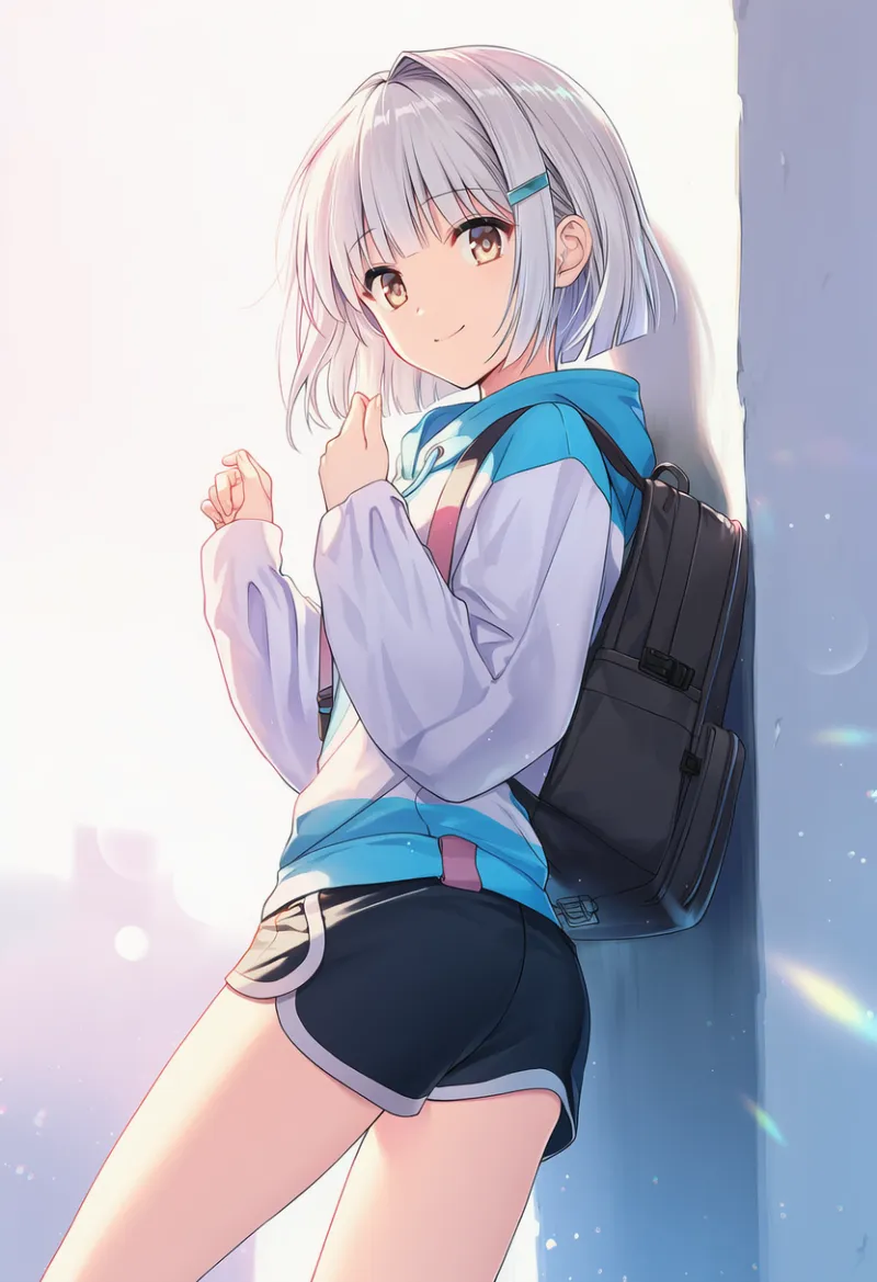 リュックサック｜ストリートファッションのアイテムプロンプト紹介