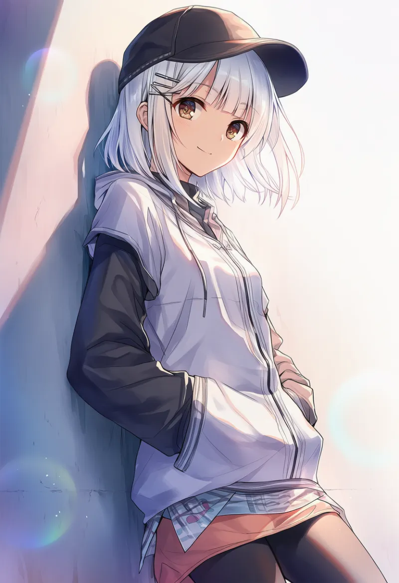 野球帽｜ストリートファッションのアイテムプロンプト紹介