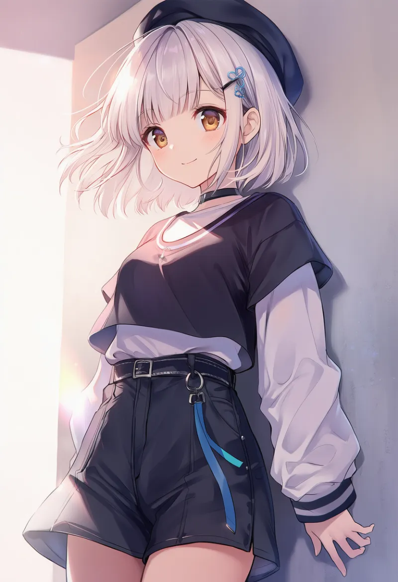 ベレー帽｜ストリートファッションのアイテムプロンプト紹介