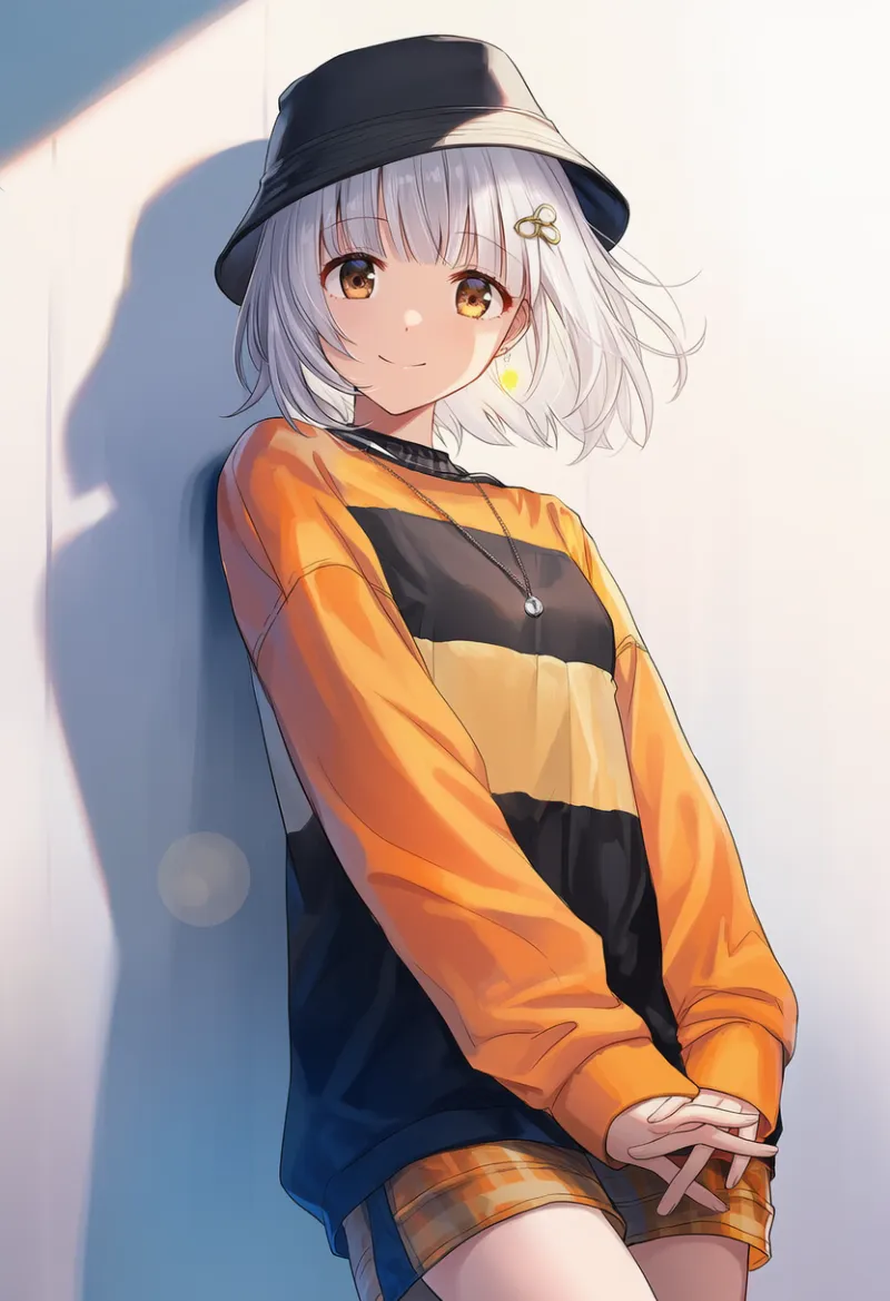 バケットハット｜ストリートファッションのアイテムプロンプト紹介