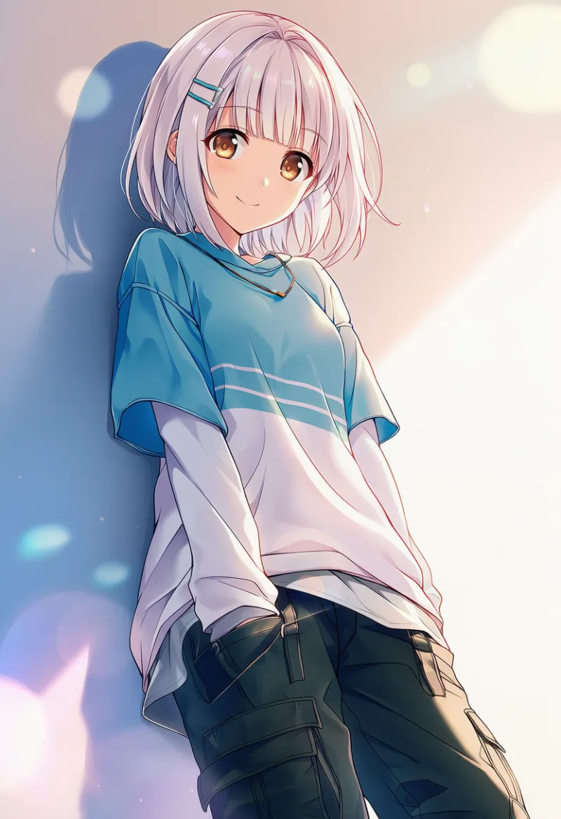 カーゴパンツ｜ストリートファッションのアイテムプロンプト紹介