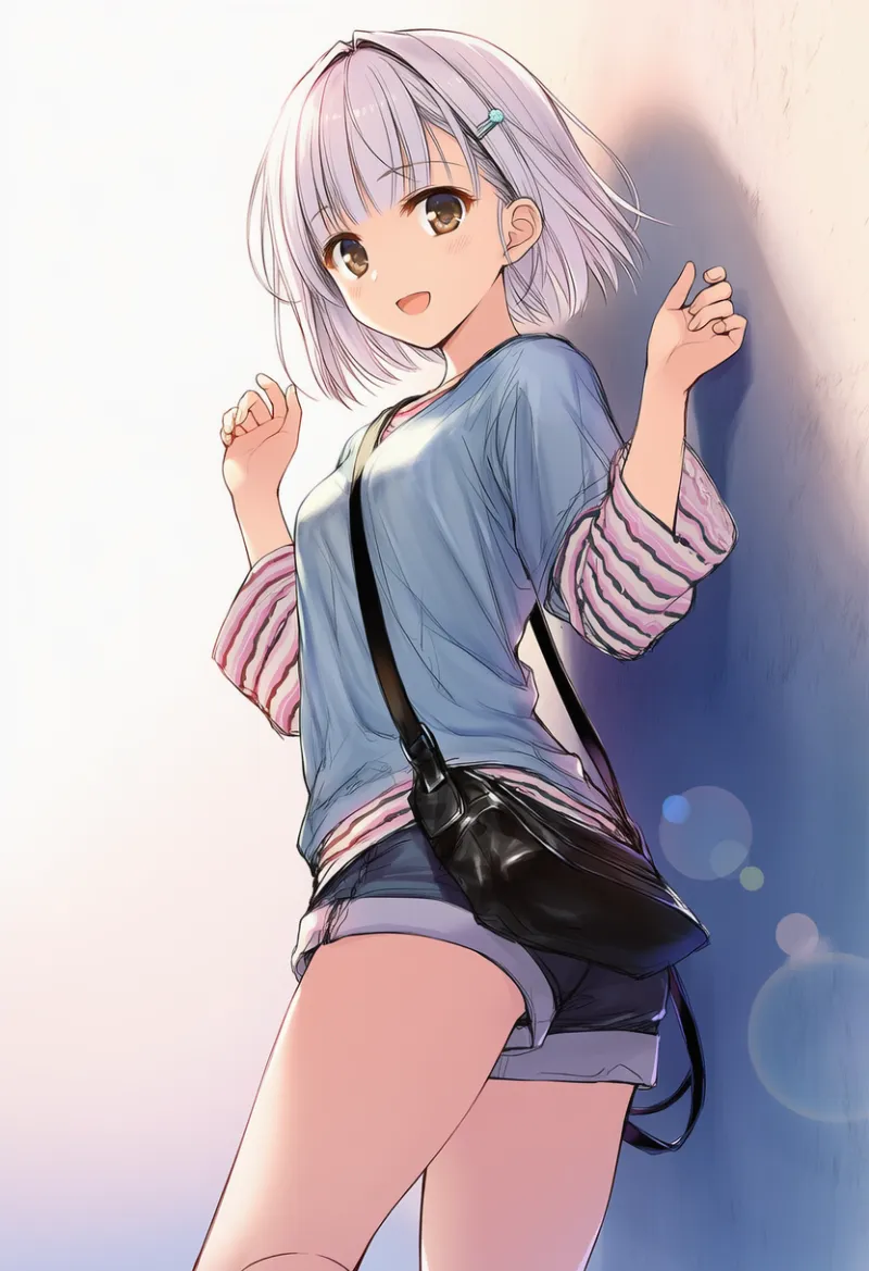 クロスボディバッグ｜ストリートファッションのアイテムプロンプト紹介