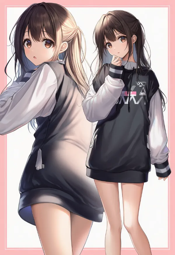 ストリートウェアの服装プロンプト|AIイラスト