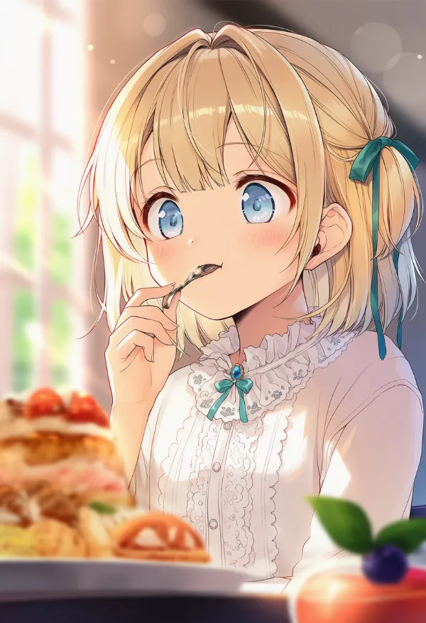 スイーツ全般のAIイラスト｜プロンプト紹介