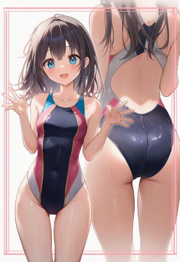 水着の服装プロンプト|AIイラスト