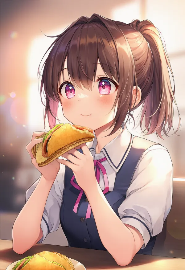 タコスのAIイラスト｜プロンプト紹介