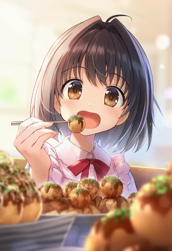 たこ焼きのAIイラスト｜プロンプト紹介