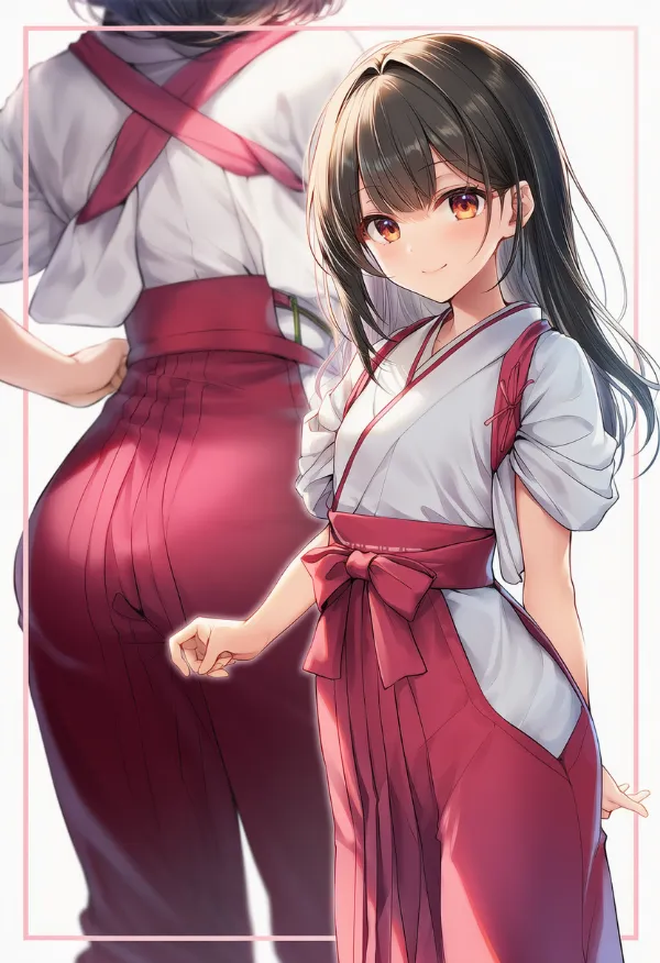 たすきファッションの服装プロンプト|AIイラスト