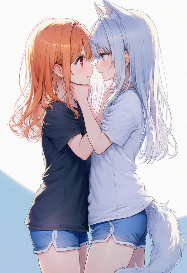 喉を掴むAIイラスト|プロンプト紹介