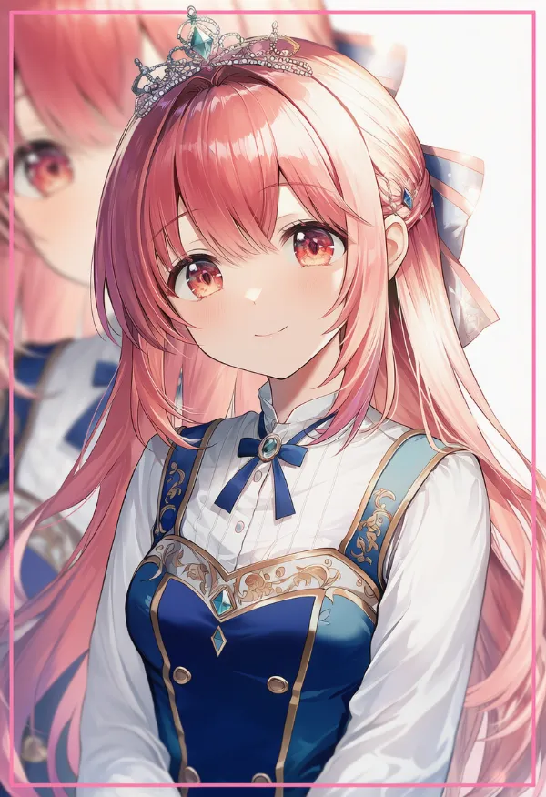 ティアラのプロンプト|AIイラスト