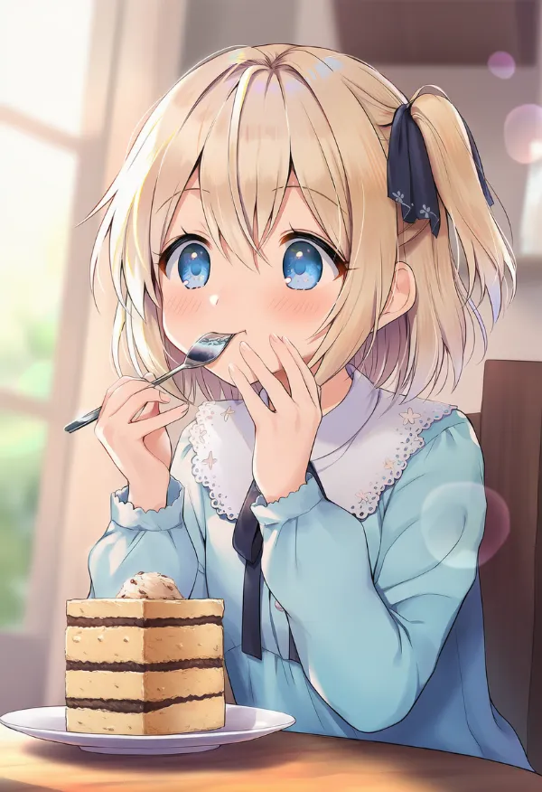 ティラミスのAIイラスト｜プロンプト紹介