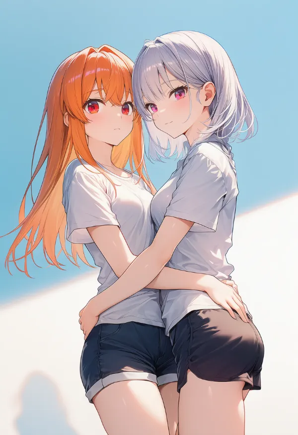 胴体を掴むAIイラスト|プロンプト紹介