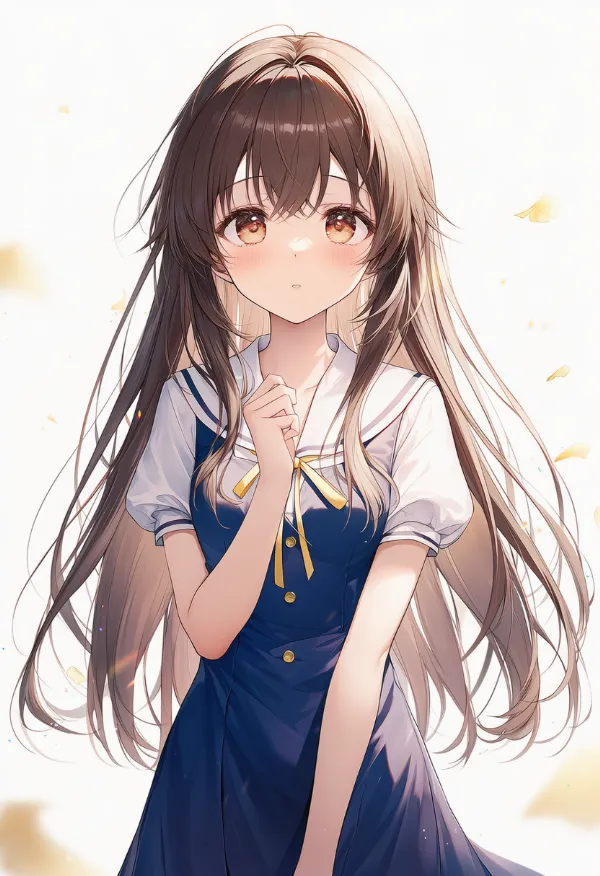 ベリーロング|髪型プロンプト