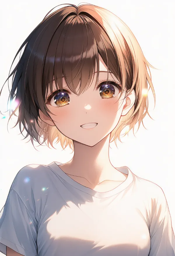 ベリーショート|髪型プロンプト