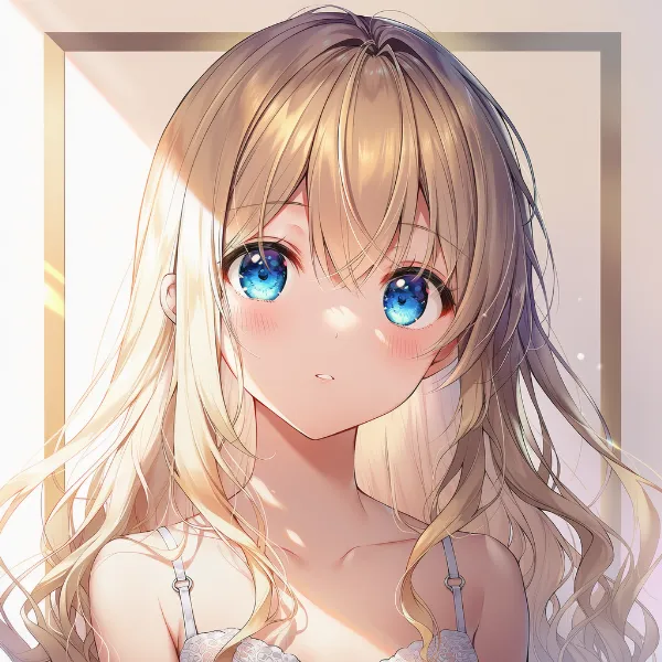 ウェービーヘア|髪型プロンプト