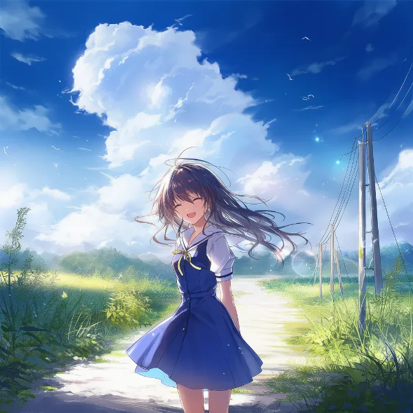 雑草のプロンプト紹介｜植物のAIイラスト