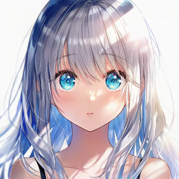 シースルーバング|前髪プロンプト