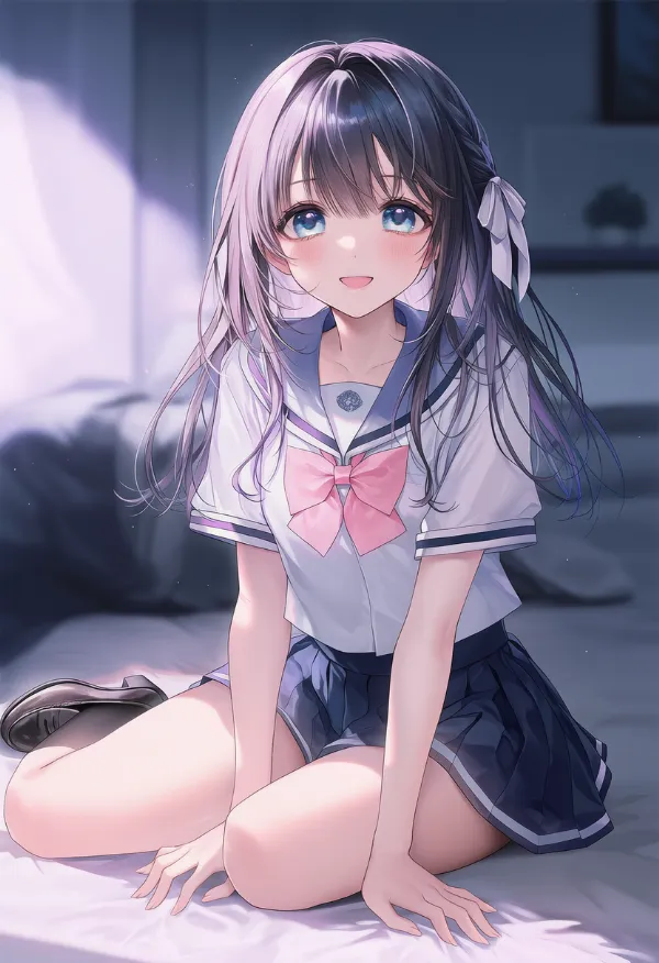 病みかわいいファッション(スカートタイプ)のプロンプトとAIイラスト