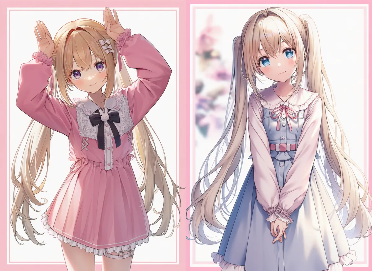 ゆめかわいいファッションを再現する基本プロンプト紹介｜AIイラスト