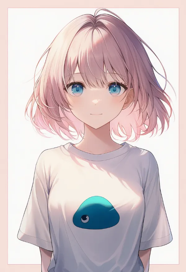 エイリアンプリントTシャツのAIイラスト｜プロンプト紹介