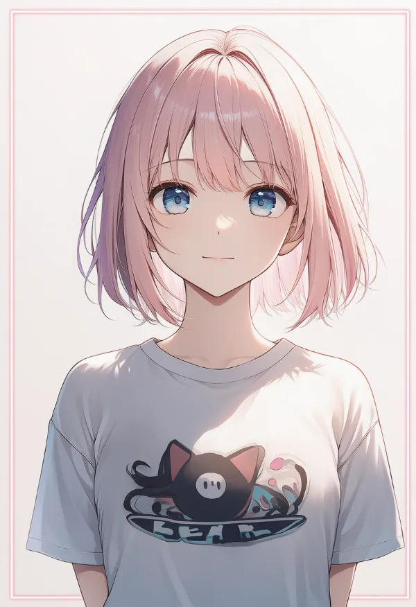 風景画プリントTシャツのAIイラスト｜プロンプト紹介