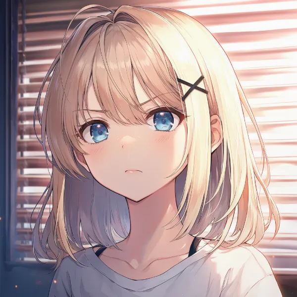 怒りの表情プロンプト(angry)|AIイラスト