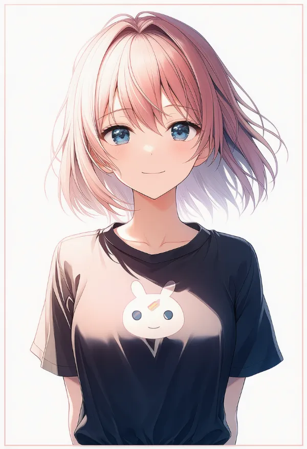 動物プリントTシャツのAIイラスト｜プロンプト紹介