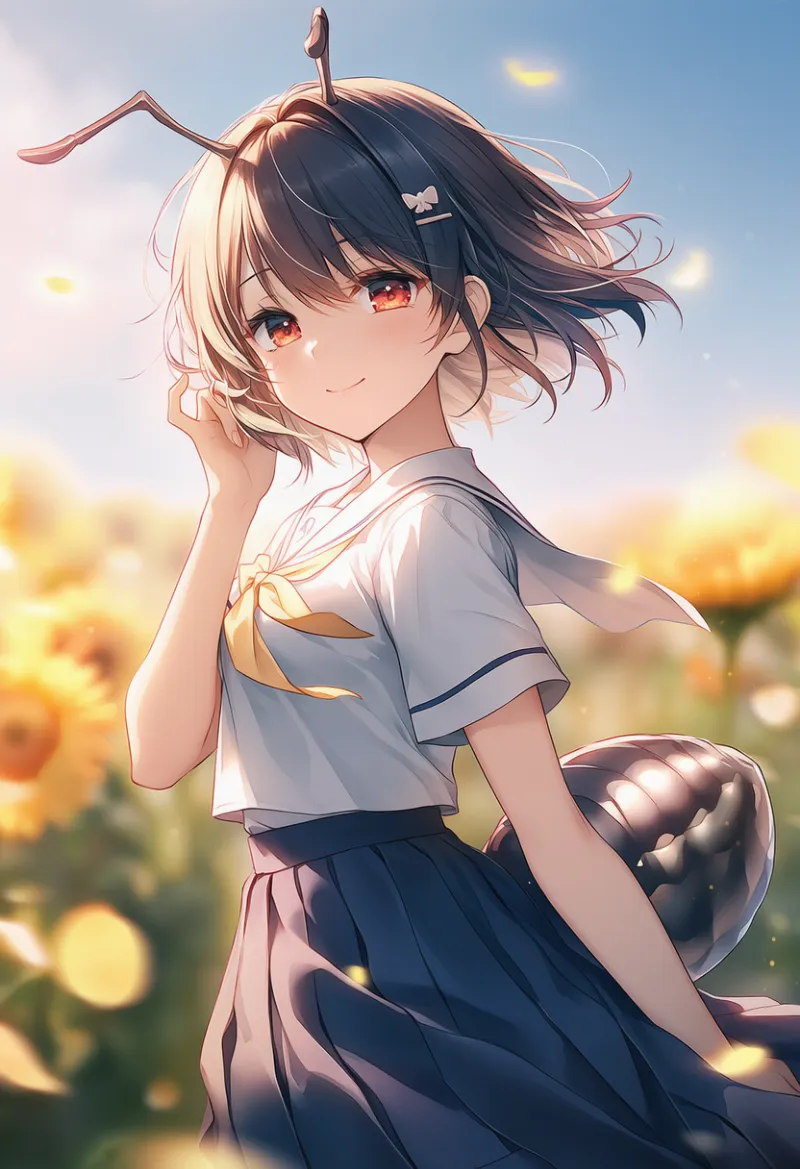 蟻の擬人化のAIイラスト|プロンプト紹介