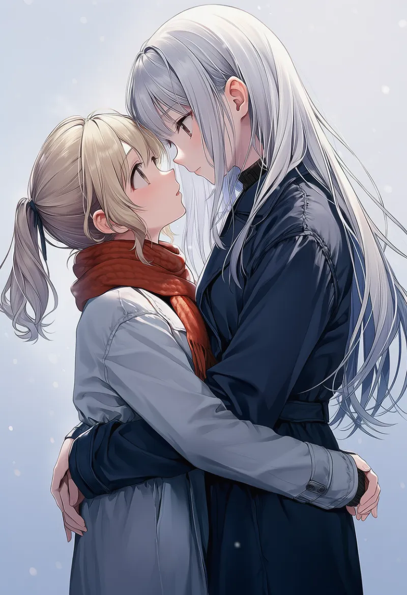 手を背中に回す動作のAIイラスト｜プロンプト紹介