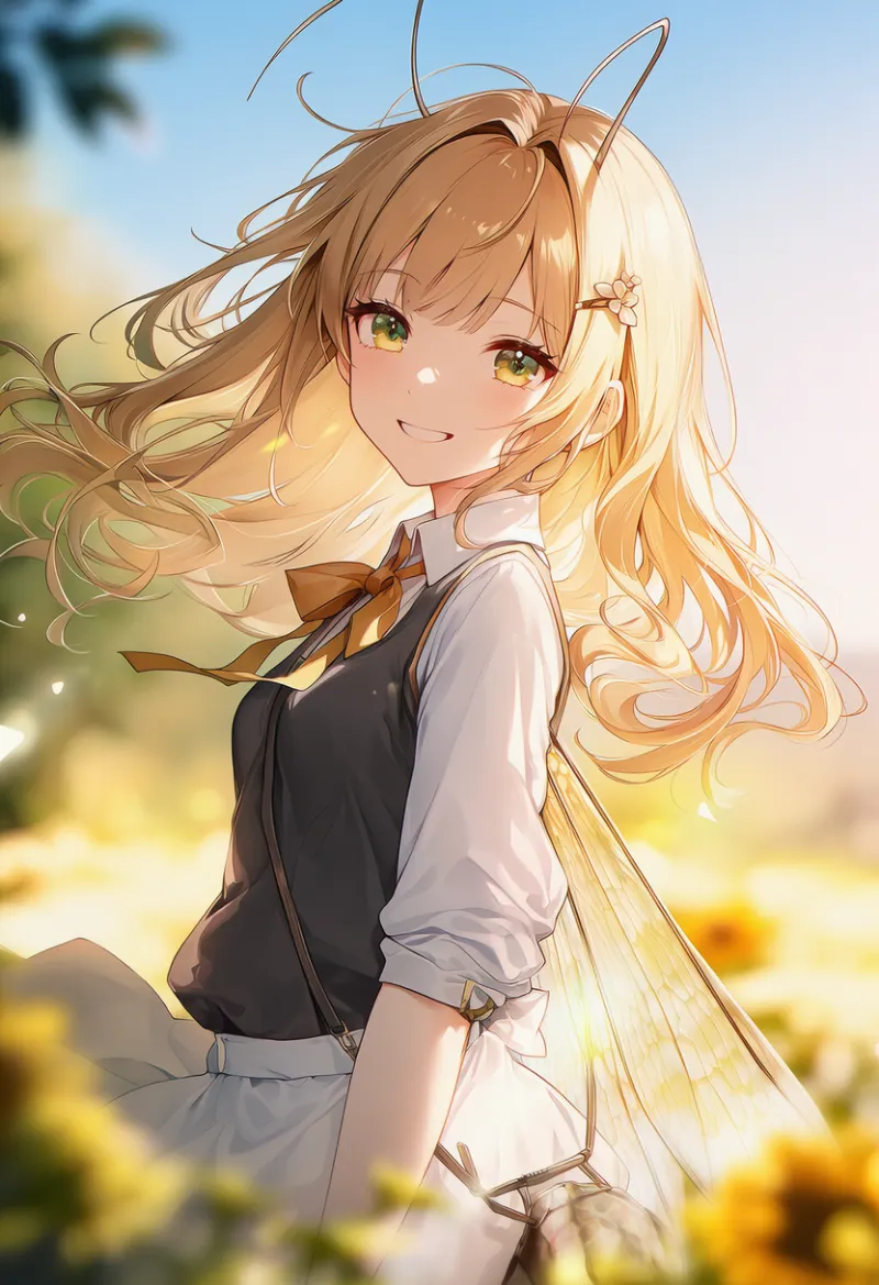 触覚系の擬人化全般のAIイラスト|プロンプト紹介