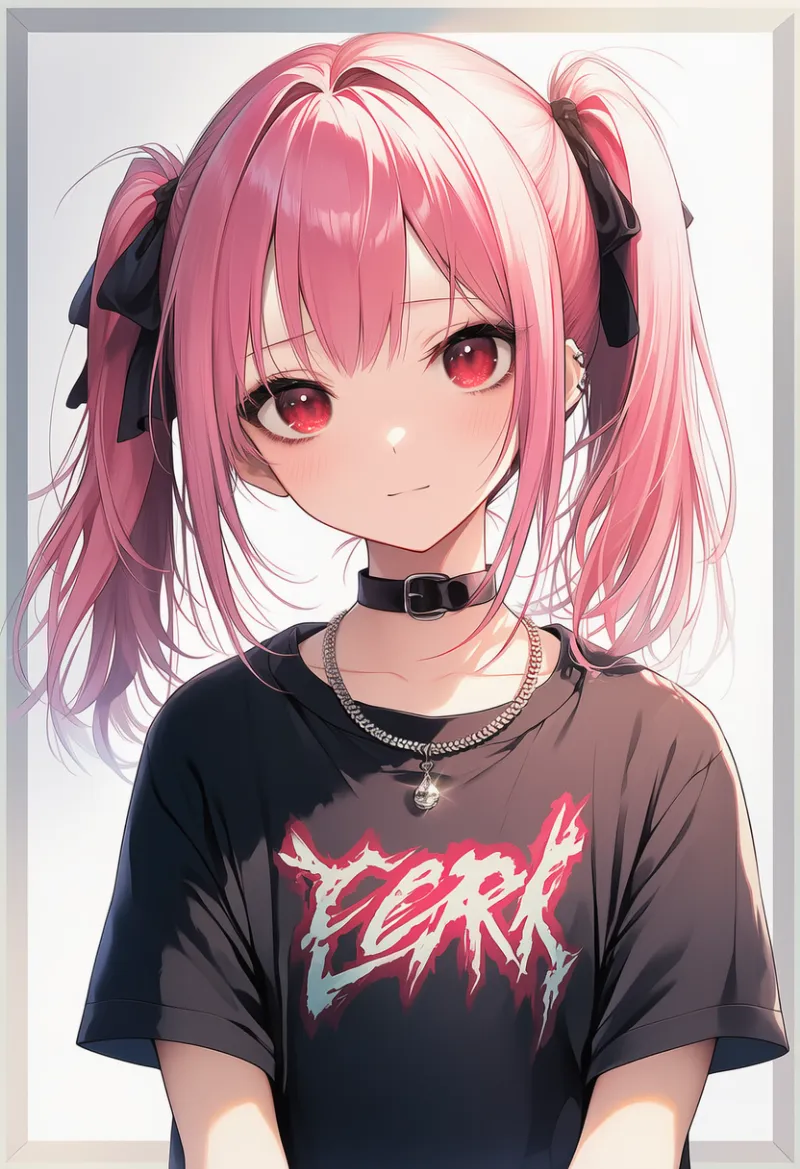 バンドTシャツのAIイラスト|プロンプト紹介