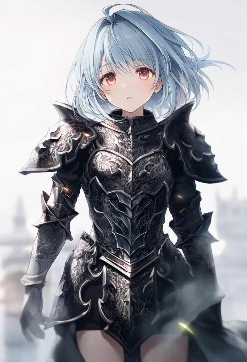 バーサーカーアーマーのAIイラスト｜プロンプト紹介