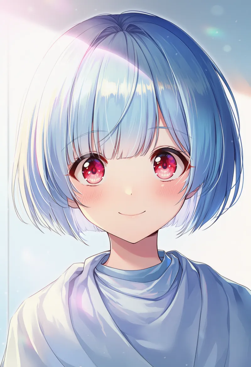 ボウルカット（散髪後の髪型）AIイラストとプロンプト紹介