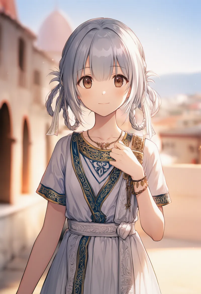 腕輪のAIイラスト｜プロンプト紹介